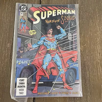 Buy Superman  # 48 NM 1990 OCT • 6.39£