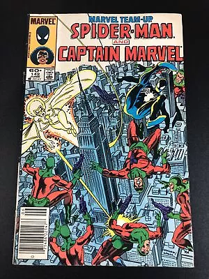 Buy Marvel Comics Team-Up #142 (Jun 1984, Marvel) Spider-Man And Captain NEC  • 6.47£