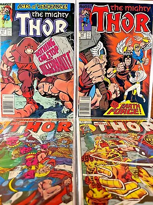Buy 4 First Appearances THOR 245 301 395 411 1st Appearance New Warriors He Who Lot • 27.01£