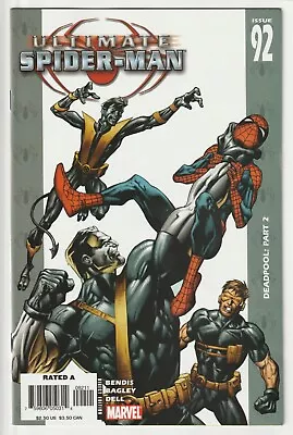 Buy Ultimate Spider-Man #92 - Marvel 2006 - Cover By Mark Bagley [Ft Deadpool] • 8.39£