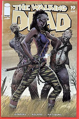 Buy The Walking Dead 19 (boom Studios 2018) J Scott Campbell | Reprints 1st Michonne • 13.41£