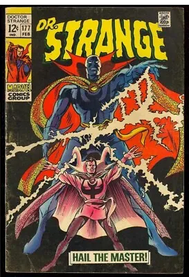 Buy Dr. Strange #177 Unrestored Silver Age Superhero Vintage Marvel Comic 1969 GD-VG • 21.58£