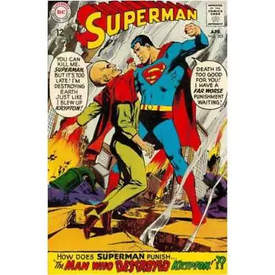 Buy Superman (1939 Series) #205 In Fine Minus Condition. DC Comics [w* • 17.06£