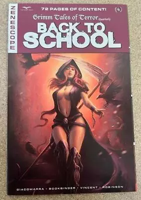 Buy Tales Of Terror Quarterly Back To School Cover C Abbondanza Comic • 14.85£