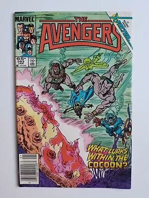 Buy Avengers #263 (1986 Marvel Comics) X-Factor Appearance ~ VG ~ Combine Shipping • 2.40£