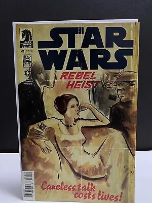 Buy Star Wars Rebel Heist #2 Dark Horse Comics VF/NM Low Print Scarce See Pics • 2.78£