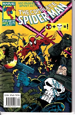 Buy The Complete Spider-Man #2 1991 Marvel Comics • 7.99£