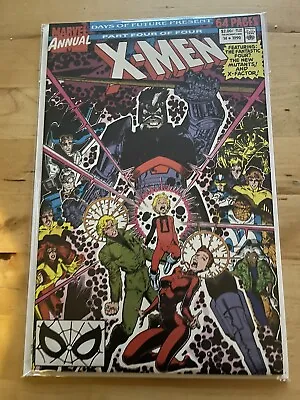 Buy UNCANNY X-MEN ANNUAL 14 1990 1st Cameo Appearance Of Gambit Hot Key 🔥🔑🔥 • 55.75£