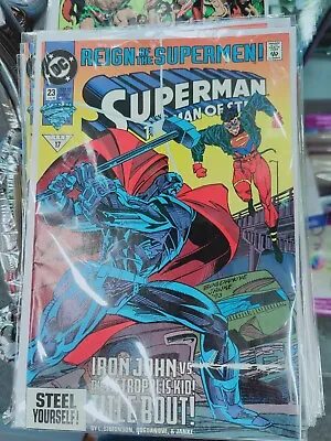 Buy Superman #17 Comic DC Comics Reign Of The Supermen 1993. • 3£