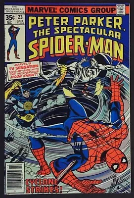 Buy PETER PARKER, THE SPECTACULAR SPIDER-MAN (1978) #23 - NM (9.4) - Back Issue • 49.99£