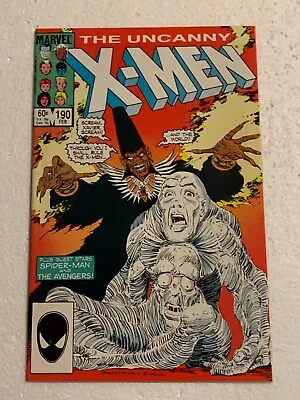 Buy Uncanny X-men #190 Nm Marvel Comics - Copper Age 1985  - Uxm • 8£