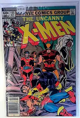 Buy The Uncanny X-Men #155 Marvel (1982) Newsstand 1st Series Comic Book • 26.22£