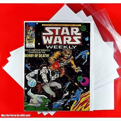 Buy Star Wars Weekly # 45    1 Marvel Comic Bag And Board 12 12 78 UK 1978 (Lot 2802 • 8.99£