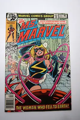 Buy Ms. Marvel #23 Series Final Issue Bronze Age 1979 Marvel Comics VF/VF+ • 23.72£