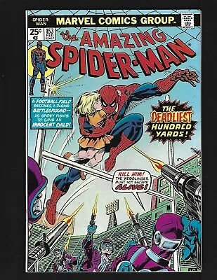 Buy Amazing Spider-Man #153 VF Kane Ned Leeds Mary Jane Flash Thompson Harry Osborn • 15.83£