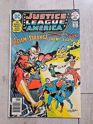 Buy Justice League Of America #138 DC Comics 1977 Low Grade Adam Strange Neal Adams • 1.94£