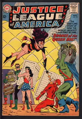 Buy Justice League Of America #23 5.0 // 1st Appearance Of The Queen Bee Dc 1963 • 48.88£