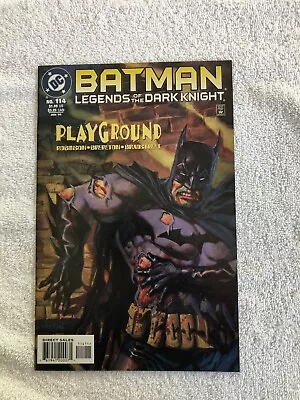Buy Batman Legends Of The Dark Knight #114 (Jan 1999, DC) VF+ 8.5 • 2.41£