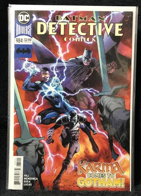 Buy Detective Comics #984 (DC 2018) Cover A NM • 1.57£