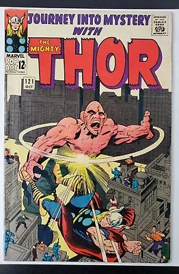 Buy Journey Into Mystery #121 (Marvel 1965) Classic Jack Kirby Absorbing Man Cover • 22.16£