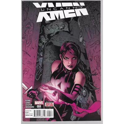 Buy Uncanny X-Men #4 (2016) • 2.09£