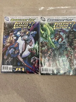 Buy Justice League Of America DC Comics Issues #45 And #46 (Vol. 2) • 7£