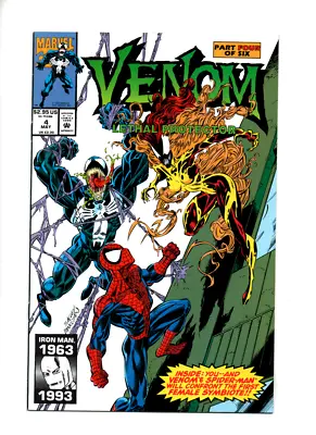 Buy Venom Lethal Protector #4 (05/93) Nm- 9.2 1st Scream App Michelinie/lim • 11.07£