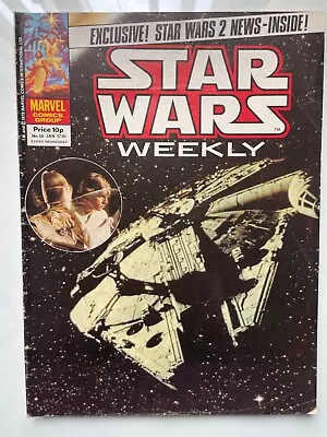 Buy Star Wars Weekly #50 Vintage Marvel Comics UK • 2.25£