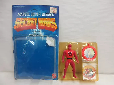 Buy Vintage Mattel Marvel Super Heroes Secret Wars Daredevil Figure & Secret Shield • 62.57£