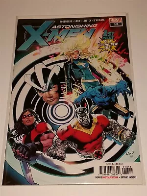 Buy X-men Astonishing #13 (nm+ 9.6 Or Better) September 2018 Marvel Comics  • 2.99£
