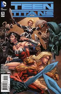 Buy Teen Titans (5th Series) #19 VF; DC | We Combine Shipping • 1.96£