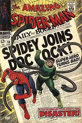 Buy Marvel Amazing Spider-Man 56 12/67 RAW F • 61.93£