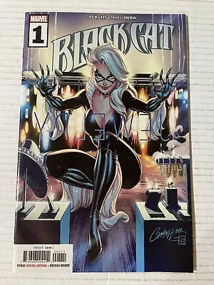 Buy Black Cat #1 (Marvel, 2019) J. Scott Campbell Cover A 1st Print NM🔥 • 7.19£