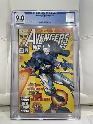 Buy Avengers West Coast 94 Cgc 9.0 • 70.70£