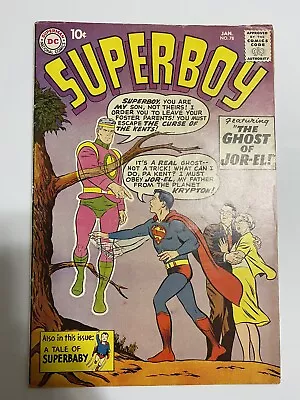 Buy Superboy #78 - DC 1960 Superman Comics • 95.94£