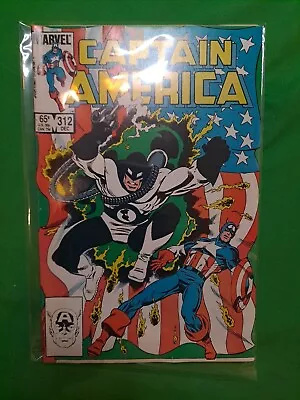Buy Captain America #312/1st Appearance Of Flag Smasher/1985/Good Condition  • 2.36£