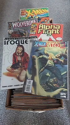 Buy 5x Marvel Mutant Comic Random Lot (X-Men, Wolverine, Alpha Flight Etc)  • 5£