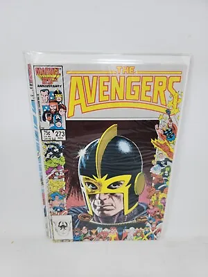 Buy Avengers #273 Marvel Comics *1986* 9.2 • 4.55£