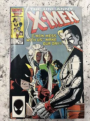 Buy Uncanny X-Men #210 (Marvel Comics 1986) VF 8.0 • 11.87£