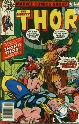 Buy Thor (1962) # 276 (7.0-FVF) Red Norvell The (New) Thor 1978 • 9.45£