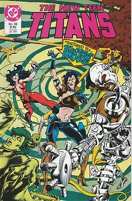 Buy DC Comics The New Teen Titans 26 Dec 1986 • 2.55£