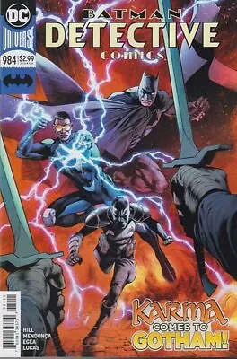 Buy Detective Comics (Vol 3) # 984 (VFN+) (VyFne Plus+) (CvrA) DC Comics ORIG US • 8.98£