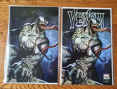 Buy Venom #3 Ryan Brown Trade & Virgin Variant Set • 23£