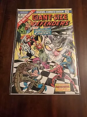 Buy Marvel Giant-Size Defenders #3 (Marvel, Jan 1975) VF=/FN+ SHIPS FREE! • 31.62£