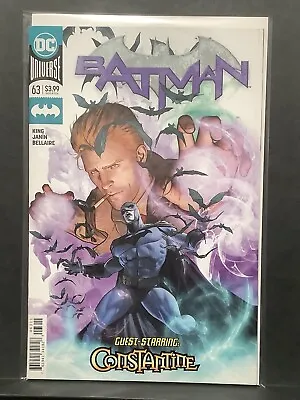 Buy Batman - #63 - Constantine App - DC Comics - Direct - 2019 - VF/NM • 3.95£