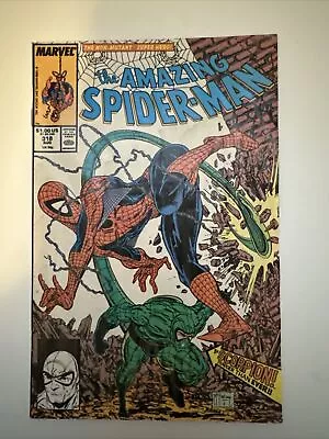 Buy Amazing Spider-Man #318 McFarlane Cover 1989 Marvel Comics Scorpion • 7.24£