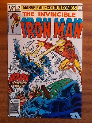 Buy Iron Man 124 1979 VF+ • 6£