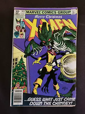 Buy The Uncanny X-Men #143 1981 Marvel Comics Newsstand Kitty Pride Claremont • 3.03£