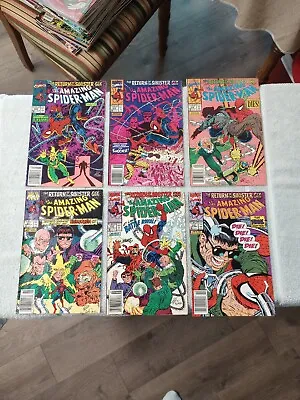 Buy Amazing Spider-Man  #334-339  Return Of The Sinister Six LOT Of 6 Books  • 24.13£