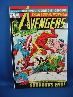 Buy Avengers 97 Vf+ 1972 Nice • 75.95£